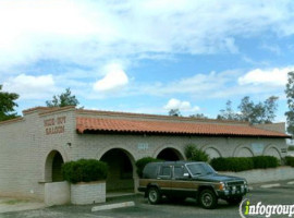 The Hideout Saloon outside