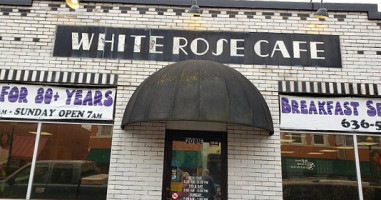 White Rose Cafe inside