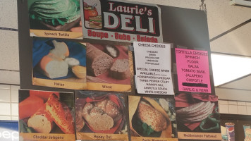 Laurie's Deli food