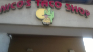 Nico's Taco Shop food