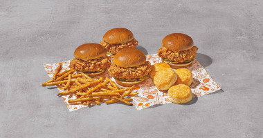 Popeyes Louisiana Kitchen food