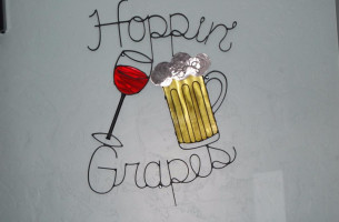 Hoppin' Grapes Wine And Beer food