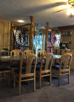 Chuckwagon inside