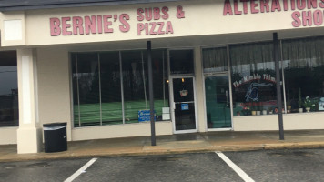 Bernie's Sub Pizza Shop inside