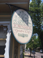 Townside Garden Cafe outside