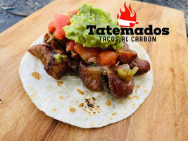 Taqueria Tatemados food