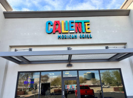 Caliente Mexican Grill outside