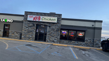 The Keg Chicken outside