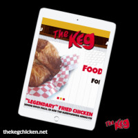 The Keg Chicken menu