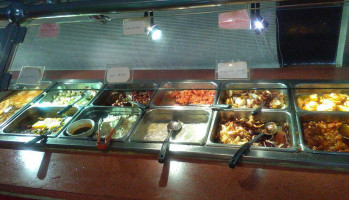 King Buffet food