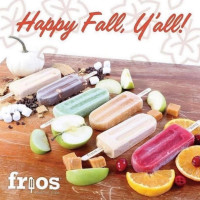 Frios Gourmet Pops food