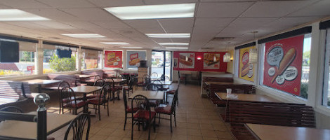 Wienerschnitzel inside