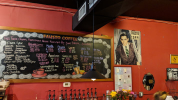 Fausto Coffee food