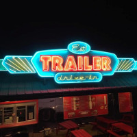 Trailer Drive-in outside