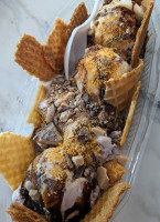 Tin Roof Dairy Ice Cream food