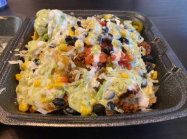 The Nacho Grill food