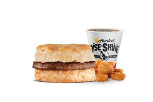 Hardee's food