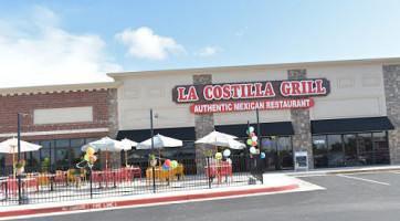 La Costilla Grill Mcdonough inside