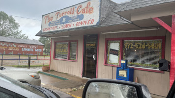 Terrell Cafe outside