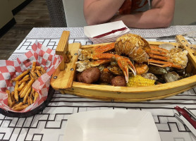 Wild Crab Boil food