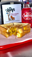 Willie T’s Dawgs Burgers food