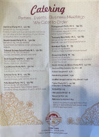 Pita House menu