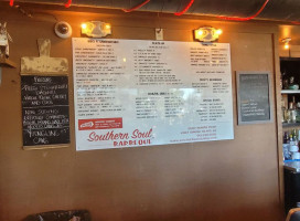 Southern Soul Barbeque food