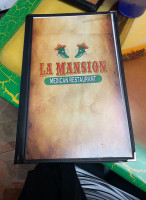 La Mansion Mexican food