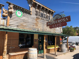 Ponderosa Cafe outside