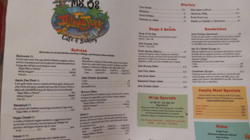 Maggie Mae's menu