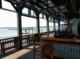 The Back Deck inside