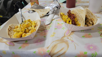 Railroad Breakfast And Lunch food