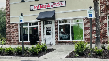 Panda Chinese outside