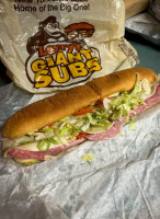 Larry's Giant Subs food