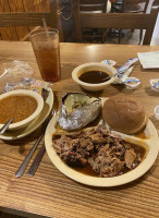 Wallace Barbecue Restaurant food