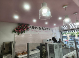 Buns Roses Chimney Cakes food