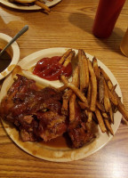 Wallace Barbecue Restaurant food