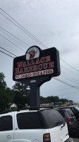 Wallace Barbecue Restaurant outside