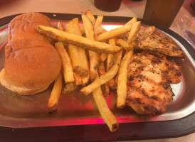 Wallace Barbecue Restaurant food