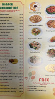 Peking menu