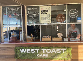 West Toast Cafe food