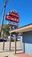 Lumber Yard Cafe outside