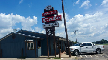 Lumber Yard Cafe inside