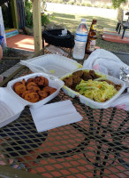 Jamaican Summers Eatery food