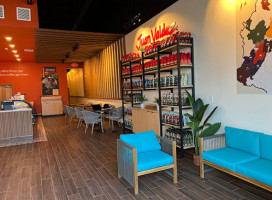 Juan Valdez Café inside