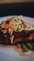 Char Steakhouse and Oyster Bar food