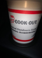 Cook Out food