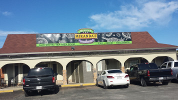 Miranda's Fresh Mexican Food food