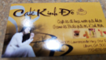 Cafe Kinh Do food