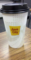 Java City Cafe food